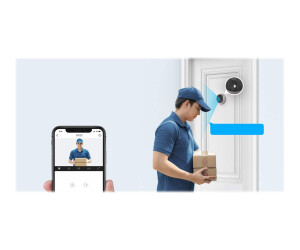 Hikvision EZVIZ DP2C - Videogegensprechanlage - drahtlos (802.11b, 802.11g, 802.11n)