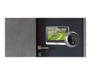 Hikvision EZVIZ DP2C - Videogegensprechanlage - drahtlos (802.11b, 802.11g, 802.11n)