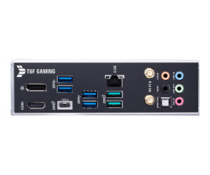Asus Tuf Gaming H670 -Pro WiFi D4 - Motherboard - ATX - LGA1700 -SOCKEN - H670 Chipset - USB -C Gen1, USB 3.2 Gen 2, USB -C Gen 2x2 - 2.5 Gigabit LAN, Wi -Fi, Bluetooth - Onboard graphics (CPU required)