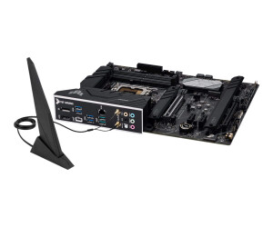 Asus Tuf Gaming H670 -Pro WiFi D4 - Motherboard - ATX - LGA1700 -SOCKEN - H670 Chipset - USB -C Gen1, USB 3.2 Gen 2, USB -C Gen 2x2 - 2.5 Gigabit LAN, Wi -Fi, Bluetooth - Onboard graphics (CPU required)