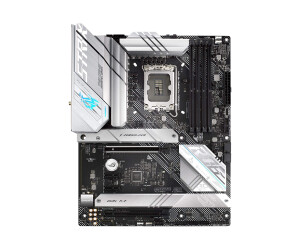 ASUS ROG STRIX B660-A GAMING WIFI D4 - Motherboard - ATX - LGA1700-Sockel - B660 Chipsatz - USB-C Gen 2x2, USB 3.2 Gen 1, USB-C Gen1, USB 3.2 Gen 2, USB-C Gen2 - 2.5 Gigabit LAN, Wi-Fi 6, Bluetooth - Onboard-Grafik (CPU erforderlich)