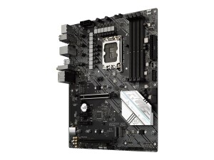 ASUS ROG STRIX B660-A GAMING WIFI D4 - Motherboard - ATX - LGA1700-Sockel - B660 Chipsatz - USB-C Gen 2x2, USB 3.2 Gen 1, USB-C Gen1, USB 3.2 Gen 2, USB-C Gen2 - 2.5 Gigabit LAN, Wi-Fi 6, Bluetooth - Onboard-Grafik (CPU erforderlich)
