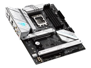 ASUS ROG STRIX B660-A GAMING WIFI D4 - Motherboard - ATX - LGA1700-Sockel - B660 Chipsatz - USB-C Gen 2x2, USB 3.2 Gen 1, USB-C Gen1, USB 3.2 Gen 2, USB-C Gen2 - 2.5 Gigabit LAN, Wi-Fi 6, Bluetooth - Onboard-Grafik (CPU erforderlich)