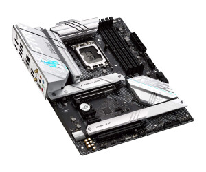 ASUS ROG STRIX B660-A GAMING WIFI D4 - Motherboard - ATX - LGA1700-Sockel - B660 Chipsatz - USB-C Gen 2x2, USB 3.2 Gen 1, USB-C Gen1, USB 3.2 Gen 2, USB-C Gen2 - 2.5 Gigabit LAN, Wi-Fi 6, Bluetooth - Onboard-Grafik (CPU erforderlich)