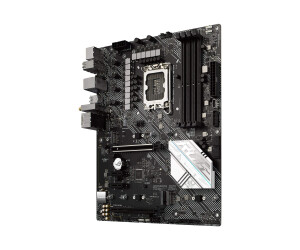 ASUS ROG STRIX B660-A GAMING WIFI D4 - Motherboard - ATX - LGA1700-Sockel - B660 Chipsatz - USB-C Gen 2x2, USB 3.2 Gen 1, USB-C Gen1, USB 3.2 Gen 2, USB-C Gen2 - 2.5 Gigabit LAN, Wi-Fi 6, Bluetooth - Onboard-Grafik (CPU erforderlich)