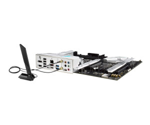 ASUS ROG STRIX B660-A GAMING WIFI D4 - Motherboard - ATX - LGA1700-Sockel - B660 Chipsatz - USB-C Gen 2x2, USB 3.2 Gen 1, USB-C Gen1, USB 3.2 Gen 2, USB-C Gen2 - 2.5 Gigabit LAN, Wi-Fi 6, Bluetooth - Onboard-Grafik (CPU erforderlich)