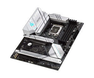 ASUS ROG STRIX B660-A GAMING WIFI D4 - Motherboard - ATX - LGA1700-Sockel - B660 Chipsatz - USB-C Gen 2x2, USB 3.2 Gen 1, USB-C Gen1, USB 3.2 Gen 2, USB-C Gen2 - 2.5 Gigabit LAN, Wi-Fi 6, Bluetooth - Onboard-Grafik (CPU erforderlich)