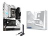 ASUS ROG STRIX B660-A GAMING WIFI D4 - Motherboard - ATX - LGA1700-Sockel - B660 Chipsatz - USB-C Gen 2x2, USB 3.2 Gen 1, USB-C Gen1, USB 3.2 Gen 2, USB-C Gen2 - 2.5 Gigabit LAN, Wi-Fi 6, Bluetooth - Onboard-Grafik (CPU erforderlich)