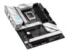 ASUS ROG STRIX B660-A GAMING WIFI D4 - Motherboard - ATX - LGA1700-Sockel - B660 Chipsatz - USB-C Gen 2x2, USB 3.2 Gen 1, USB-C Gen1, USB 3.2 Gen 2, USB-C Gen2 - 2.5 Gigabit LAN, Wi-Fi 6, Bluetooth - Onboard-Grafik (CPU erforderlich)