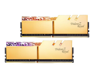 G.Skill Trident Z Royal Series - DDR4 - KIT - 64 GB: 8 x 8 GB
