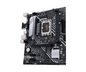 Asus Prime B660M -K D4 - Motherboard - Micro ATX -...