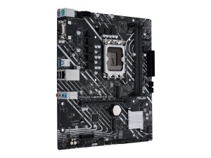 ASUS PRIME H610M-E D4-CSM - Motherboard - micro ATX -...
