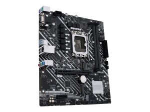 ASUS PRIME H610M-E D4-CSM - Motherboard - micro ATX -...