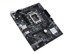 ASUS PRIME H610M-E D4-CSM - Motherboard - micro ATX - LGA1700-Sockel - H610 Chipsatz - USB 3.2 Gen 2, USB 3.2 Gen 1 - Gigabit LAN - Onboard-Grafik (CPU erforderlich)