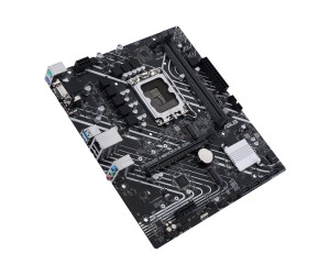 ASUS PRIME H610M-E D4-CSM - Motherboard - micro ATX - LGA1700-Sockel - H610 Chipsatz - USB 3.2 Gen 2, USB 3.2 Gen 1 - Gigabit LAN - Onboard-Grafik (CPU erforderlich)