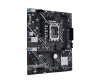 ASUS Prime H610M -E D4 -CSM - Motherboard - Micro ATX - LGA1700 -SOCKE - H610 Chipset - USB 3.2 Gen 1, USB 3.2 Gen 2 - Gigabit LAN - Onboard graphic (CPU required)