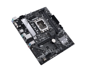 ASUS PRIME H610M-A D4 - Motherboard - micro ATX - LGA1700-Sockel - H610 Chipsatz - USB 3.2 Gen 1, USB 3.2 Gen 2 - Gigabit LAN - Onboard-Grafik (CPU erforderlich)