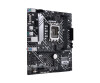 ASUS PRIME H610M-A D4 - Motherboard - micro ATX - LGA1700-Sockel - H610 Chipsatz - USB 3.2 Gen 1, USB 3.2 Gen 2 - Gigabit LAN - Onboard-Grafik (CPU erforderlich)