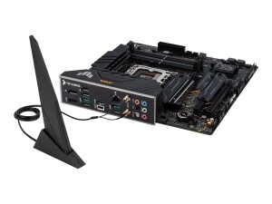 ASUS TUF GAMING B660M-PLUS WIFI - Motherboard - micro ATX - LGA1700-Sockel - B660 Chipsatz - USB-C Gen 2x2, USB 3.2 Gen 1, USB 3.2 Gen 2, USB-C Gen1 - 2.5 Gigabit LAN, Wi-Fi 6, Bluetooth - Onboard-Grafik (CPU erforderlich)