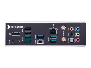 ASUS TUF GAMING B660M-PLUS WIFI - Motherboard - micro ATX - LGA1700-Sockel - B660 Chipsatz - USB-C Gen 2x2, USB 3.2 Gen 1, USB 3.2 Gen 2, USB-C Gen1 - 2.5 Gigabit LAN, Wi-Fi 6, Bluetooth - Onboard-Grafik (CPU erforderlich)