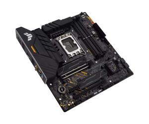 ASUS TUF GAMING B660M-PLUS WIFI - Motherboard - micro ATX - LGA1700-Sockel - B660 Chipsatz - USB-C Gen 2x2, USB 3.2 Gen 1, USB 3.2 Gen 2, USB-C Gen1 - 2.5 Gigabit LAN, Wi-Fi 6, Bluetooth - Onboard-Grafik (CPU erforderlich)