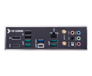 ASUS TUF GAMING B660M-PLUS WIFI - Motherboard - micro ATX - LGA1700-Sockel - B660 Chipsatz - USB-C Gen1, USB 3.2 Gen 1, USB 3.2 Gen 2, USB-C Gen 2x2 - 2.5 Gigabit LAN, Wi-Fi 6, Bluetooth - Onboard-Grafik (CPU erforderlich)