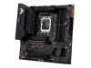 ASUS TUF GAMING B660M-PLUS WIFI - Motherboard - micro ATX - LGA1700-Sockel - B660 Chipsatz - USB-C Gen 2x2, USB 3.2 Gen 1, USB 3.2 Gen 2, USB-C Gen1 - 2.5 Gigabit LAN, Wi-Fi 6, Bluetooth - Onboard-Grafik (CPU erforderlich)