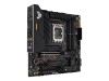 ASUS TUF GAMING B660M-PLUS WIFI - Motherboard - micro ATX - LGA1700-Sockel - B660 Chipsatz - USB-C Gen 2x2, USB 3.2 Gen 1, USB 3.2 Gen 2, USB-C Gen1 - 2.5 Gigabit LAN, Wi-Fi 6, Bluetooth - Onboard-Grafik (CPU erforderlich)