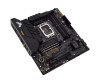 ASUS TUF GAMING B660M-PLUS WIFI - Motherboard - micro ATX - LGA1700-Sockel - B660 Chipsatz - USB-C Gen 2x2, USB 3.2 Gen 1, USB 3.2 Gen 2, USB-C Gen1 - 2.5 Gigabit LAN, Wi-Fi 6, Bluetooth - Onboard-Grafik (CPU erforderlich)