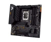 ASUS TUF GAMING B660M-PLUS WIFI - Motherboard - micro ATX - LGA1700-Sockel - B660 Chipsatz - USB-C Gen 2x2, USB 3.2 Gen 1, USB 3.2 Gen 2, USB-C Gen1 - 2.5 Gigabit LAN, Wi-Fi 6, Bluetooth - Onboard-Grafik (CPU erforderlich)
