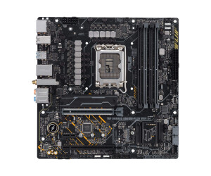 ASUS TUF GAMING B660M-PLUS WIFI D4 - Motherboard - micro ATX - LGA1700-Sockel - B660 Chipsatz - USB-C Gen1, USB 3.2 Gen 1, USB 3.2 Gen 2, USB-C Gen 2x2 - 2.5 Gigabit LAN, Wi-Fi 6, Bluetooth - Onboard-Grafik (CPU erforderlich)