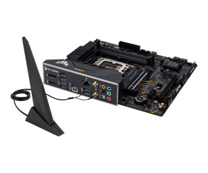 ASUS TUF GAMING B660M-PLUS WIFI D4 - Motherboard - micro ATX - LGA1700-Sockel - B660 Chipsatz - USB-C Gen1, USB 3.2 Gen 1, USB 3.2 Gen 2, USB-C Gen 2x2 - 2.5 Gigabit LAN, Wi-Fi 6, Bluetooth - Onboard-Grafik (CPU erforderlich)