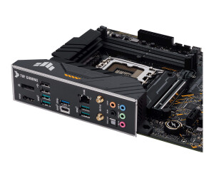 ASUS TUF GAMING B660M-PLUS WIFI D4 - Motherboard - micro ATX - LGA1700-Sockel - B660 Chipsatz - USB-C Gen1, USB 3.2 Gen 1, USB 3.2 Gen 2, USB-C Gen 2x2 - 2.5 Gigabit LAN, Wi-Fi 6, Bluetooth - Onboard-Grafik (CPU erforderlich)