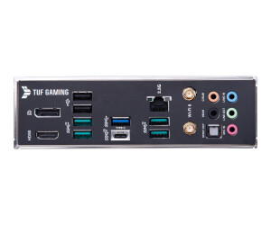 ASUS TUF GAMING B660M-PLUS WIFI D4 - Motherboard - micro ATX - LGA1700-Sockel - B660 Chipsatz - USB-C Gen1, USB 3.2 Gen 1, USB 3.2 Gen 2, USB-C Gen 2x2 - 2.5 Gigabit LAN, Wi-Fi 6, Bluetooth - Onboard-Grafik (CPU erforderlich)