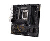ASUS TUF GAMING B660M-PLUS WIFI D4 - Motherboard - micro ATX - LGA1700-Sockel - B660 Chipsatz - USB-C Gen1, USB 3.2 Gen 1, USB 3.2 Gen 2, USB-C Gen 2x2 - 2.5 Gigabit LAN, Wi-Fi 6, Bluetooth - Onboard-Grafik (CPU erforderlich)