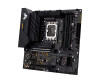 ASUS TUF GAMING B660M-PLUS WIFI D4 - Motherboard - micro ATX - LGA1700-Sockel - B660 Chipsatz - USB-C Gen1, USB 3.2 Gen 1, USB 3.2 Gen 2, USB-C Gen 2x2 - 2.5 Gigabit LAN, Wi-Fi 6, Bluetooth - Onboard-Grafik (CPU erforderlich)