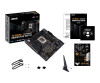 ASUS TUF GAMING B660M-PLUS WIFI D4 - Motherboard - micro ATX - LGA1700-Sockel - B660 Chipsatz - USB-C Gen1, USB 3.2 Gen 1, USB 3.2 Gen 2, USB-C Gen 2x2 - 2.5 Gigabit LAN, Wi-Fi 6, Bluetooth - Onboard-Grafik (CPU erforderlich)