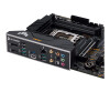 ASUS TUF GAMING B660M-PLUS WIFI D4 - Motherboard - micro ATX - LGA1700-Sockel - B660 Chipsatz - USB-C Gen1, USB 3.2 Gen 1, USB 3.2 Gen 2, USB-C Gen 2x2 - 2.5 Gigabit LAN, Wi-Fi 6, Bluetooth - Onboard-Grafik (CPU erforderlich)
