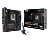 ASUS TUF GAMING B660M-PLUS WIFI D4 - Motherboard - micro ATX - LGA1700-Sockel - B660 Chipsatz - USB-C Gen1, USB 3.2 Gen 1, USB 3.2 Gen 2, USB-C Gen 2x2 - 2.5 Gigabit LAN, Wi-Fi 6, Bluetooth - Onboard-Grafik (CPU erforderlich)