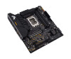 ASUS TUF GAMING B660M-PLUS WIFI D4 - Motherboard - micro ATX - LGA1700-Sockel - B660 Chipsatz - USB-C Gen1, USB 3.2 Gen 1, USB 3.2 Gen 2, USB-C Gen 2x2 - 2.5 Gigabit LAN, Wi-Fi 6, Bluetooth - Onboard-Grafik (CPU erforderlich)