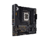 ASUS TUF GAMING B660M-PLUS WIFI D4 - Motherboard - micro ATX - LGA1700-Sockel - B660 Chipsatz - USB-C Gen1, USB 3.2 Gen 1, USB 3.2 Gen 2, USB-C Gen 2x2 - 2.5 Gigabit LAN, Wi-Fi 6, Bluetooth - Onboard-Grafik (CPU erforderlich)