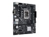 ASUS PRIME H610M-D D4 - Motherboard - micro ATX - LGA1700-Sockel - H610 Chipsatz - USB 3.2 Gen 1 - Gigabit LAN - Onboard-Grafik (CPU erforderlich)