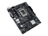 ASUS PRIME H610M-D D4 - Motherboard - micro ATX - LGA1700-Sockel - H610 Chipsatz - USB 3.2 Gen 1 - Gigabit LAN - Onboard-Grafik (CPU erforderlich)