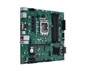 ASUS PRO B660M-C D4-CSM - Motherboard - micro ATX - LGA1700-Sockel - B660 Chipsatz - USB-C Gen1, USB 3.2 Gen 1 - Gigabit LAN - Onboard-Grafik (CPU erforderlich)