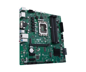ASUS PRO B660M -C D4 -CSM - Motherboard - Micro ATX - LGA1700 -SOCKEN - B660 Chipset - USB -C Gen1, USB 3.2 Gen 1 - Gigabit LAN - Onboard graphic (CPU required)
