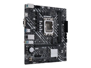 ASUS PRIME H610M-K D4 - Motherboard - micro ATX -...