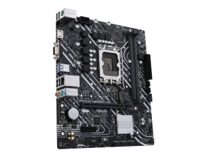 ASUS PRIME H610M-K D4 - Motherboard - micro ATX - LGA1700-Sockel - H610 Chipsatz - USB 3.2 Gen 2, USB 3.2 Gen 1 - Gigabit LAN - Onboard-Grafik (CPU erforderlich)