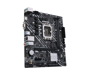 ASUS Prime H610M -K D4 - Motherboard - Micro ATX -...