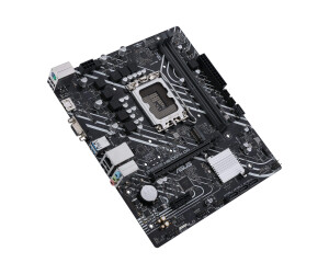 ASUS PRIME H610M-K D4 - Motherboard - micro ATX - LGA1700-Sockel - H610 Chipsatz - USB 3.2 Gen 1, USB 3.2 Gen 2 - Gigabit LAN - Onboard-Grafik (CPU erforderlich)