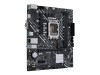 ASUS PRIME H610M-K D4 - Motherboard - micro ATX - LGA1700-Sockel - H610 Chipsatz - USB 3.2 Gen 2, USB 3.2 Gen 1 - Gigabit LAN - Onboard-Grafik (CPU erforderlich)